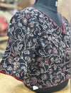 Paruthi Black Floral Blouse