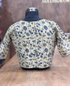 Paruthi Beige Floral Blouse
