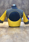 VIVID- Mustard Blouse