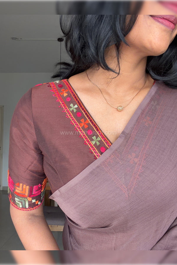 Coco Rush - Brown Blouse