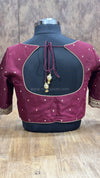 Anvika - Maroon Blouse
