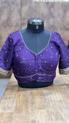 Anvika - Purple Blouse