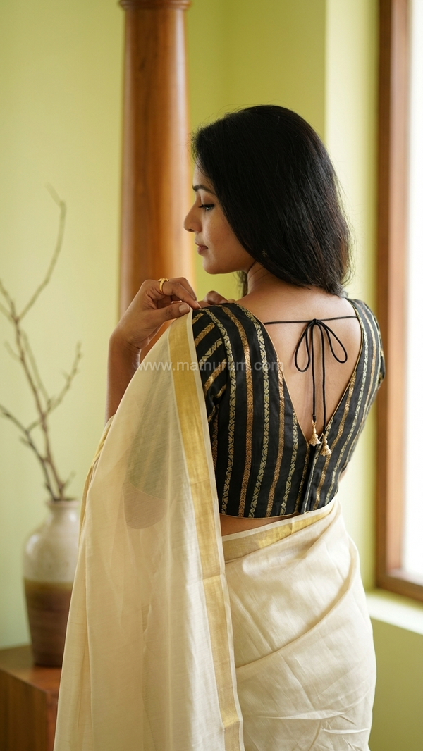 Zariya - Black Blouse