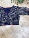 Daily Flex- Black Eye Strechable Blouse