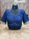 Anvika - Navy Blue Blouse