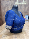 Anvika - Navy Blue Blouse