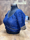 Anvika - Navy Blue Blouse