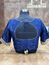 Anvika - Navy Blue Blouse