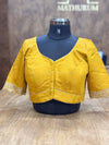 Anvika - Mustard Blouse