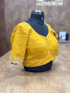 Anvika - Mustard Blouse