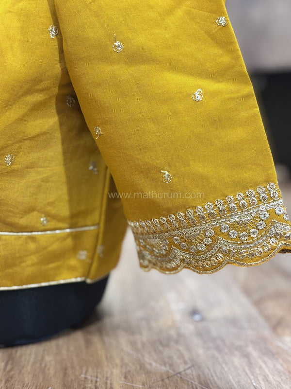 Anvika - Mustard Blouse