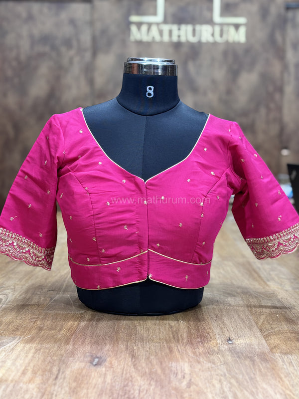 Anvika - Pink Blouse