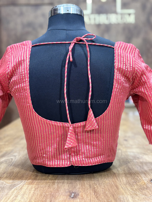 Zyra - Red Blouse