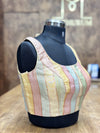 Pastel Party - Multi Blouse (Attached Sleeve)