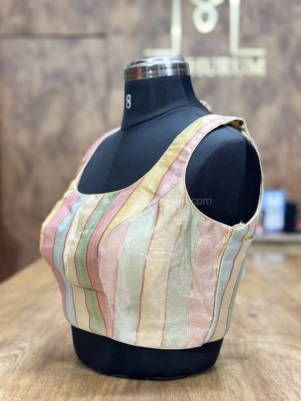 Pastel Party - Multi Blouse (Attached Sleeve)