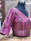 Suhani -Majenta blouse (Elbow Sleeve)