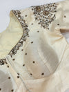 Handwork - White Blouse Pattern 2