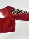 Saaya- Maroon Blouse