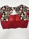 Saaya- Maroon Blouse
