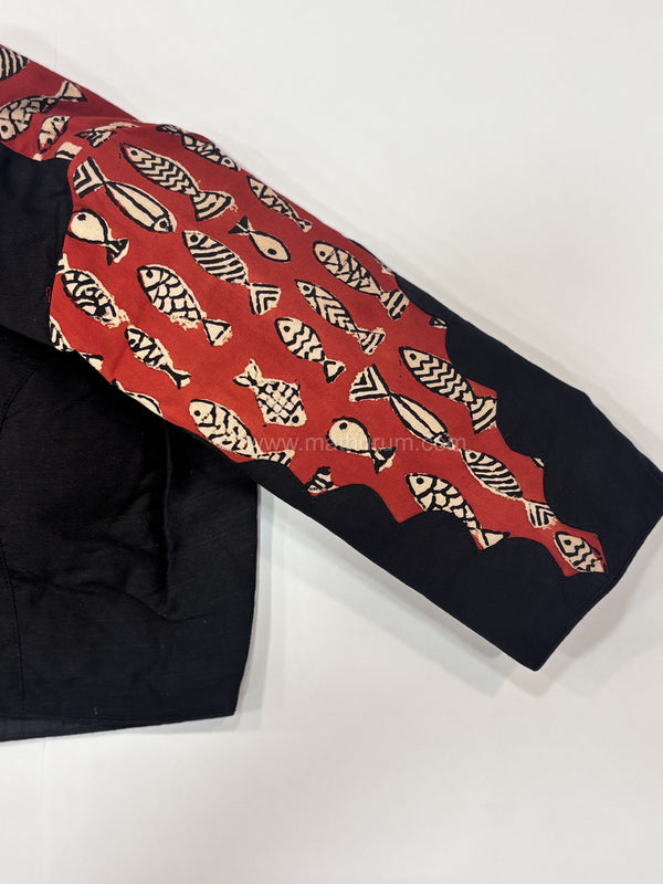 Meena- Black Blouse