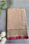 Thamarai - Tissue Silk Saree (Pastel Pink)
