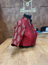 Tara - Maroon Blouse