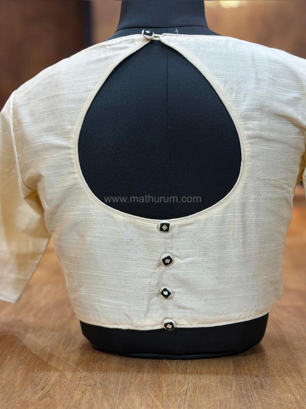 Diya - Off-White Blouse