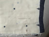 Venba - White/Black Cotton Saree