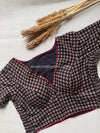 Daily Flex- Black Star Strechable Blouse