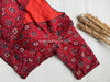 Daily Flex- Maroon Big Floral Strechable Blouse