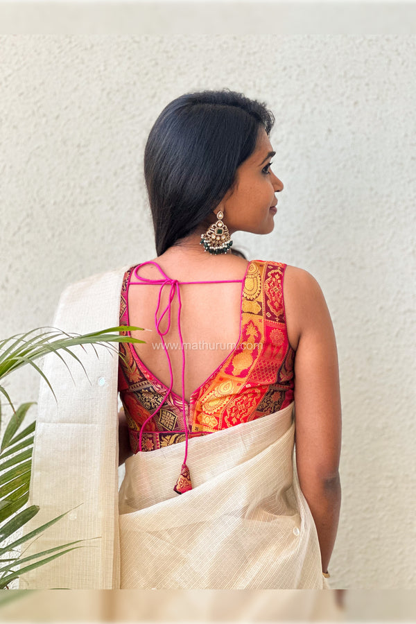 Meenakari- Multicolour Blouse