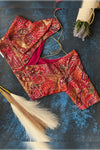 Aradhya- Pink Blouse