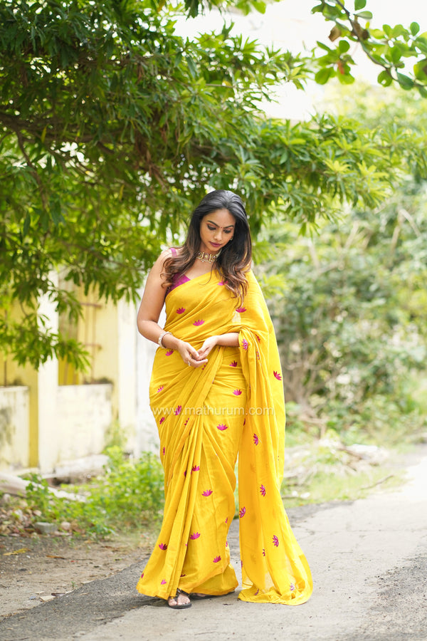 Mugil (Cotton saree)