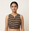 Kajal - Black Sleeveless Blouse