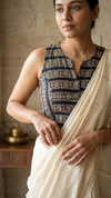 Kajal - Black Sleeveless Blouse