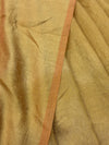 MAYURA - Mustard Saree