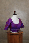 Sakshi- Violet Blouse