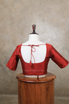 Sakshi- Maroon Blouse