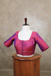 Sakshi- Purple Blouse