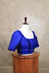 Sakshi- Dark Blue Blouse