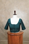 Sakshi- Dark Green Blouse