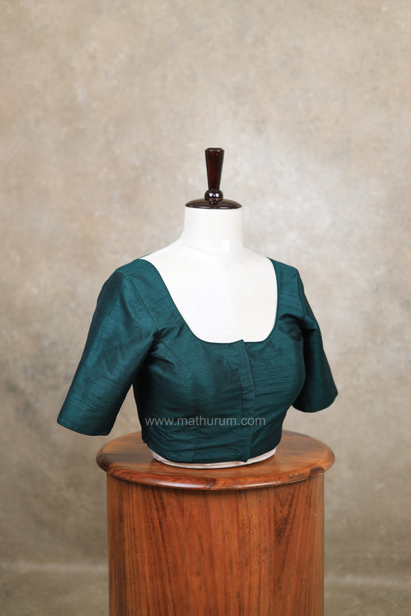 Thendral Combo- Burnt Orange/Dark Green