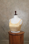 Nayan Metallic- Antique Gold Blouse