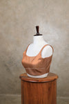 Nayan Metallic- Copper Blouse