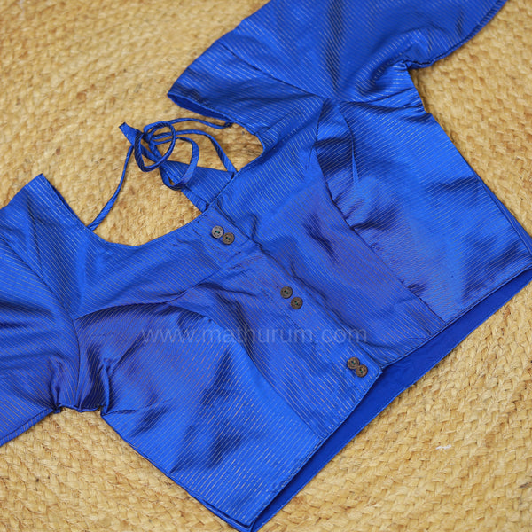 ILA-Royal Blue Blouse