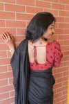 Rumi- Maroon Blouse