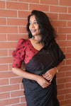 Rumi- Maroon Blouse
