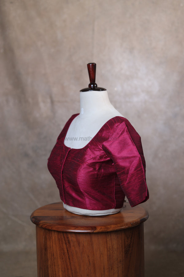 Sakshi- Majenta Blouse