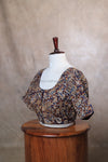 Aarohi- Brown Blouse