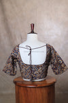 Aarohi- Brown Blouse